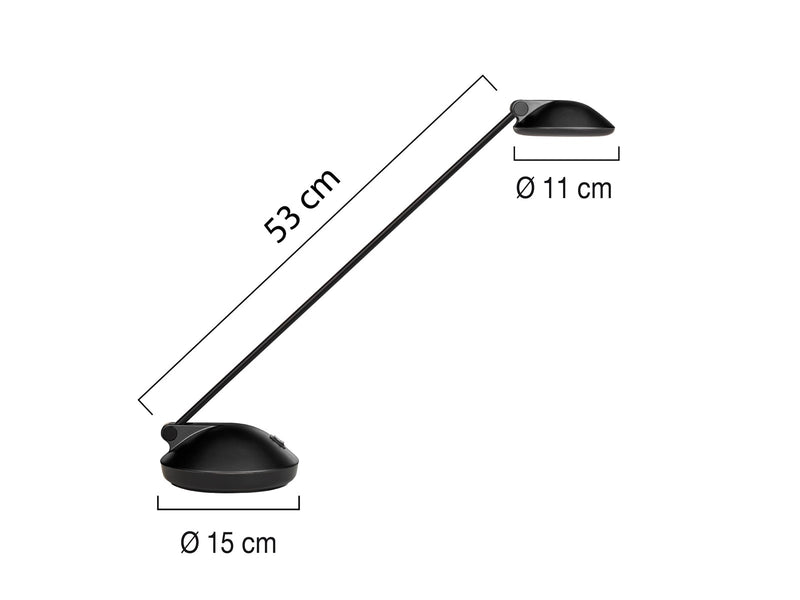 Unilux Joker 2.0 LED lamp black