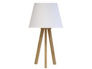 Unilux Katy LED lamp white/wood