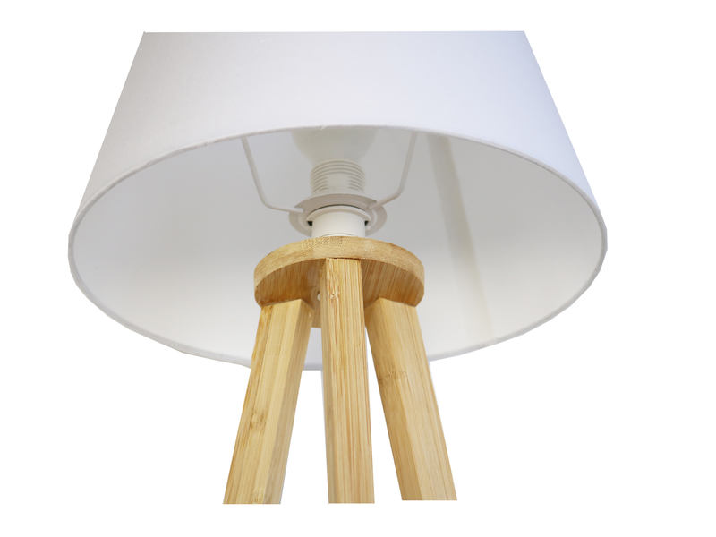 Unilux Katy LED lamp white/wood