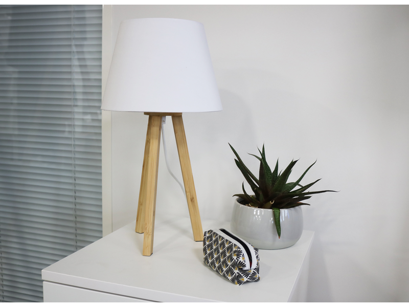 Unilux Katy LED lamp white/wood