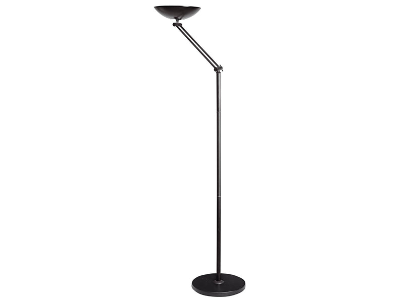 Unilux LED ARTICULATED FIRST UPLIGHTER BLACK