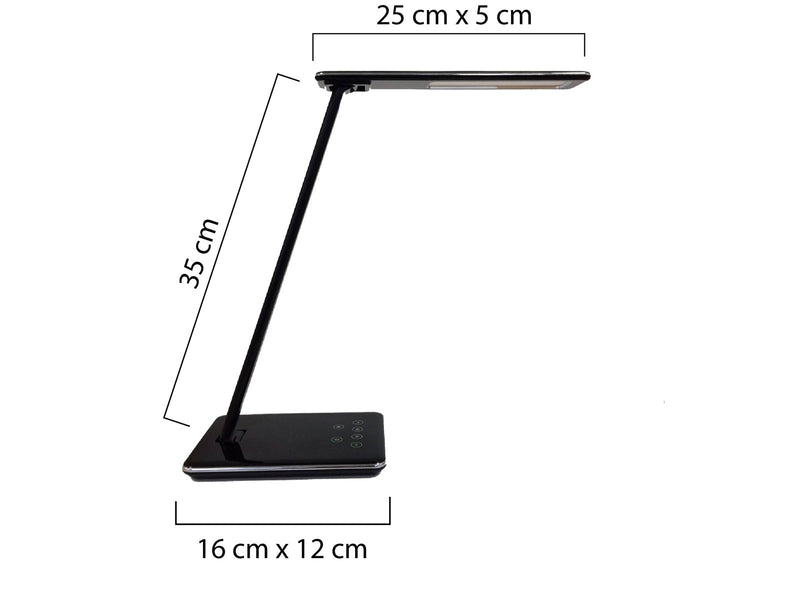 Unilux Linka LED lamp black