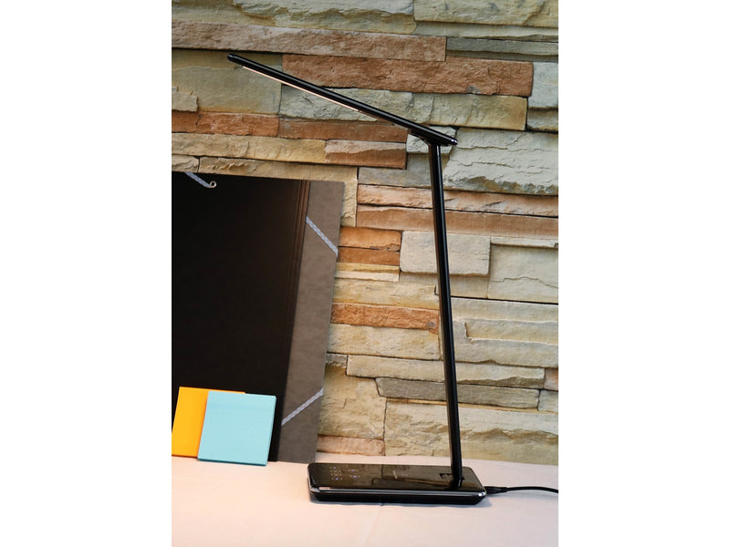 Unilux Linka LED lamp black