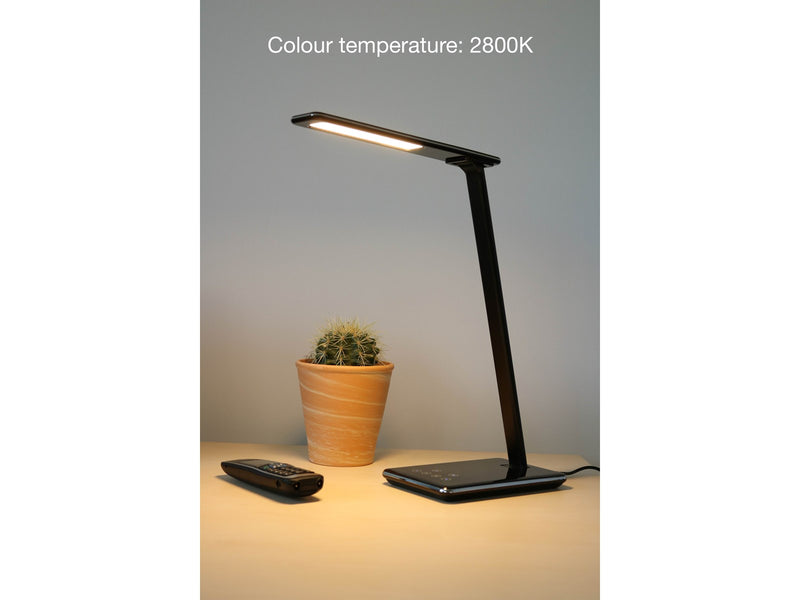 Unilux Linka LED lamp black