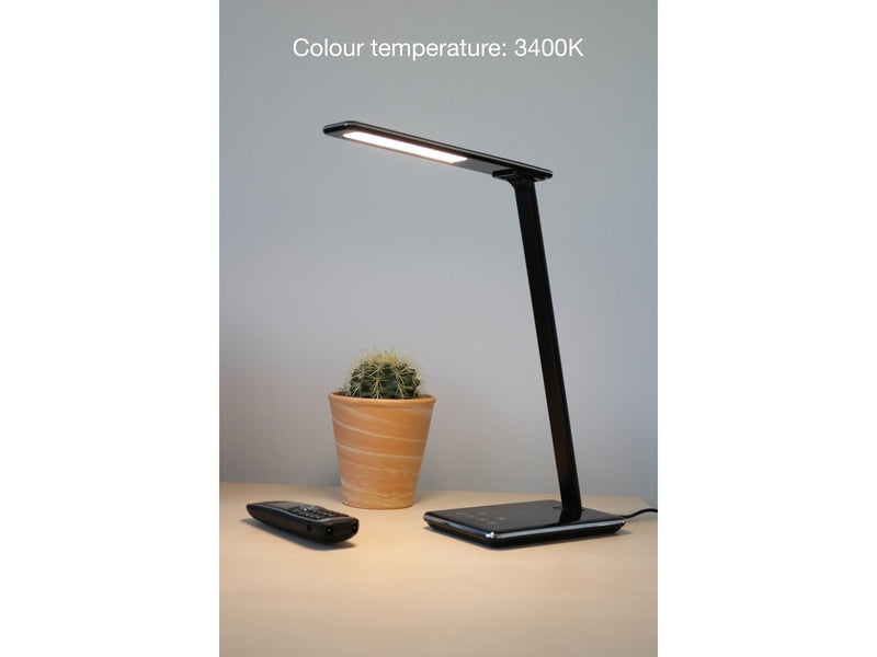 Unilux Linka LED lamp black