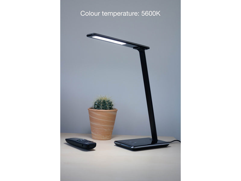 Unilux Linka LED lamp black