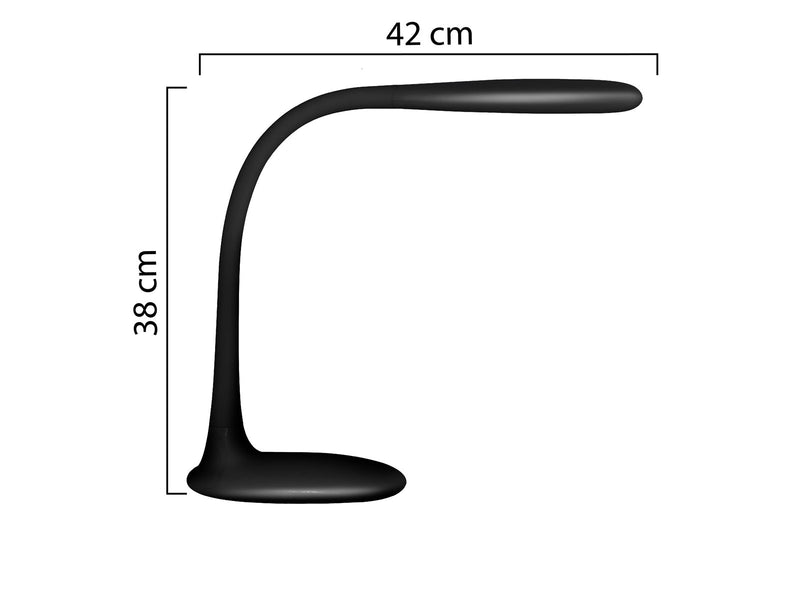 Unilux Lucy LED lamp black