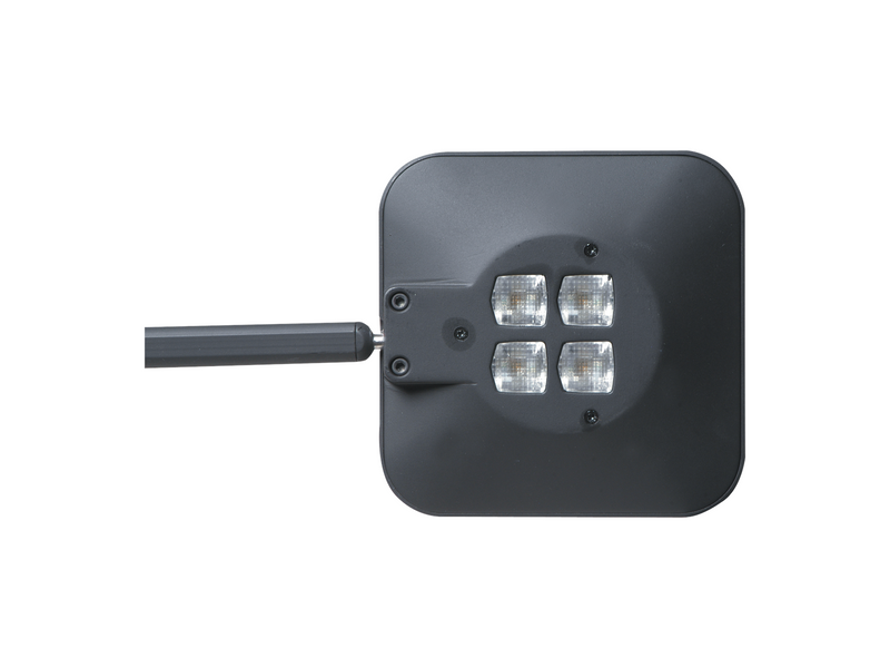 Unilux Magic LED lamp black