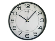 Unilux Magnet Clock metal grey