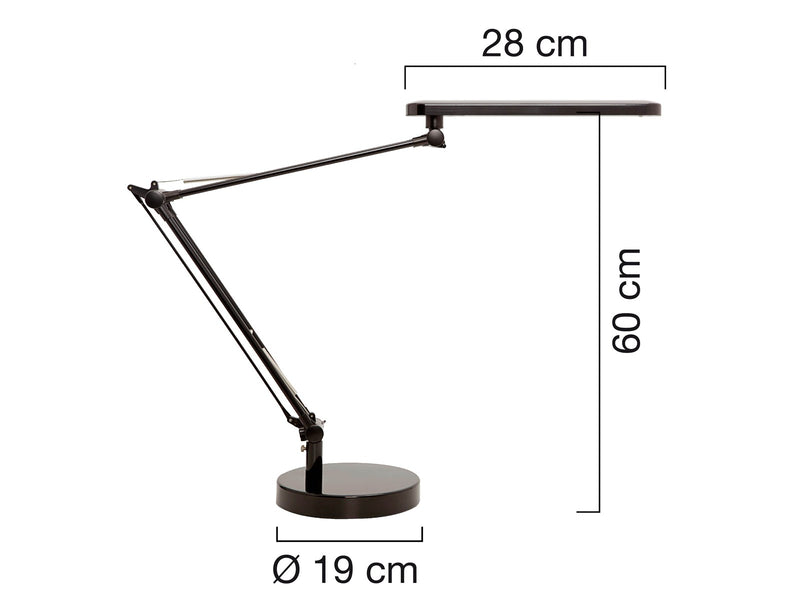 Unilux Mambo LED lamp black