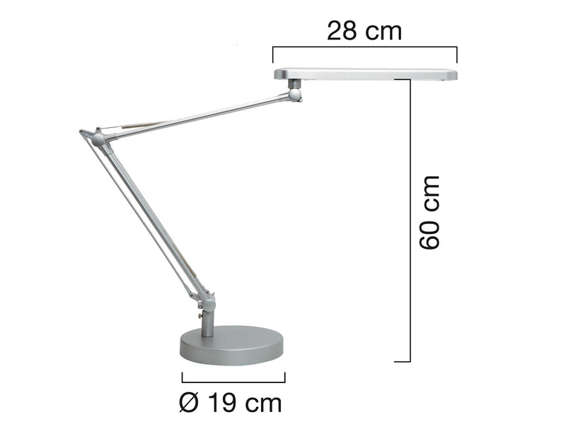 Unilux Mambo LED lamp grey