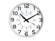 Unilux Maxi Pop Clock metal grey