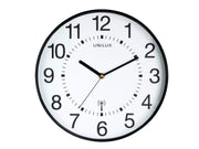 Unilux Maxi Wave Clock black