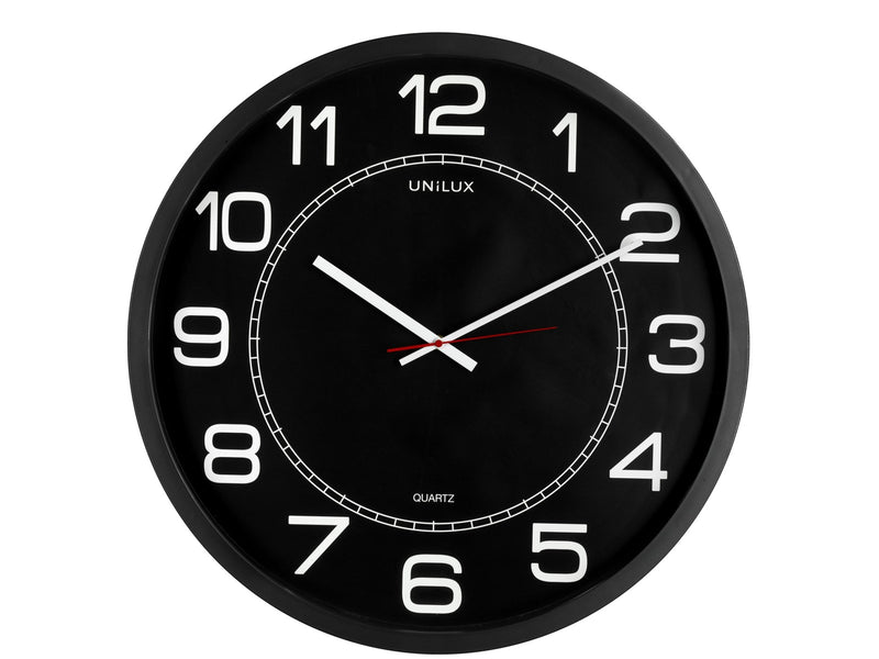 Unilux Mega Clock black