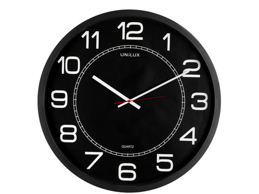 Unilux Mega Clock black