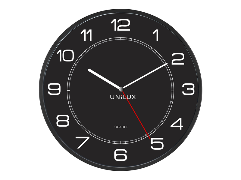 Unilux Mega Clock black