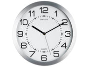 Unilux Moon Clock backlit metal grey