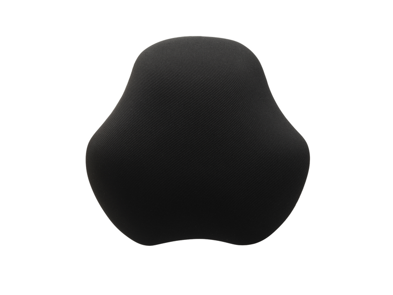 Unilux Moove Stool black Schemel - ABS-Kunststoff