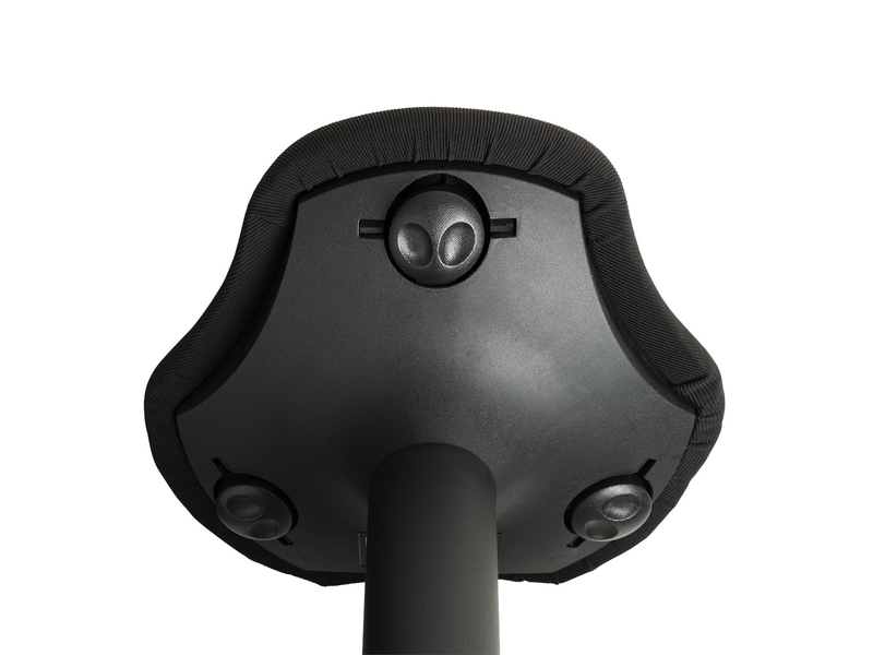 Unilux Moove Stool black Schemel - ABS-Kunststoff