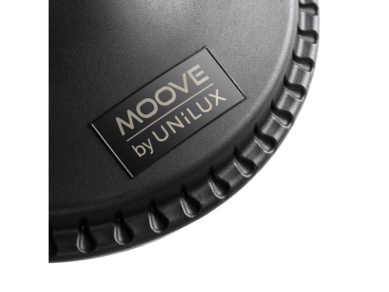 Unilux Moove Stool black Schemel - ABS-Kunststoff