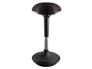 Unilux Moove Stool black Schemel - ABS-Kunststoff