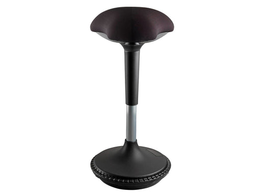Unilux Moove Stool black Schemel - ABS-Kunststoff