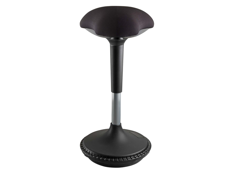Unilux Moove Stool black Schemel - ABS-Kunststoff