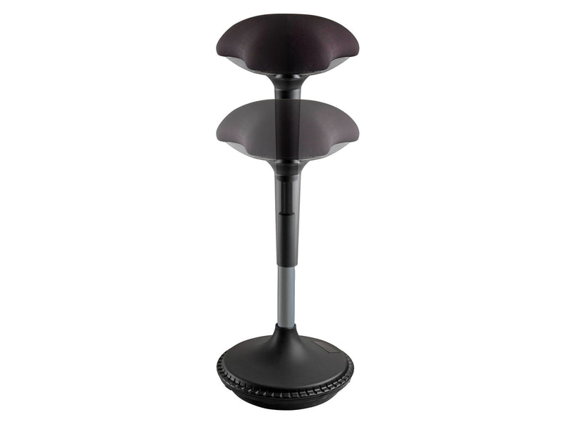 Unilux Moove Stool black Schemel - ABS-Kunststoff