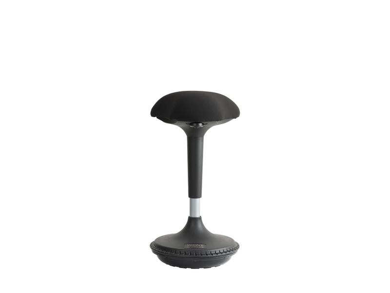Unilux Moove Stool black Schemel - ABS-Kunststoff