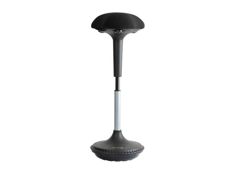 Unilux Moove Stool black Schemel - ABS-Kunststoff