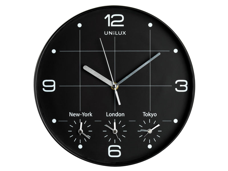 Unilux On Time Clock black