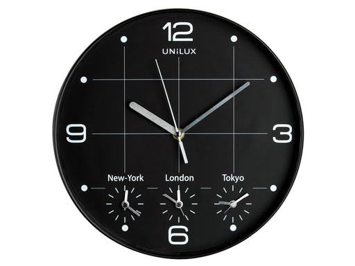 Unilux On Time Clock black