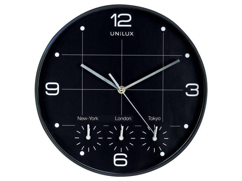 Unilux On Time Clock black
