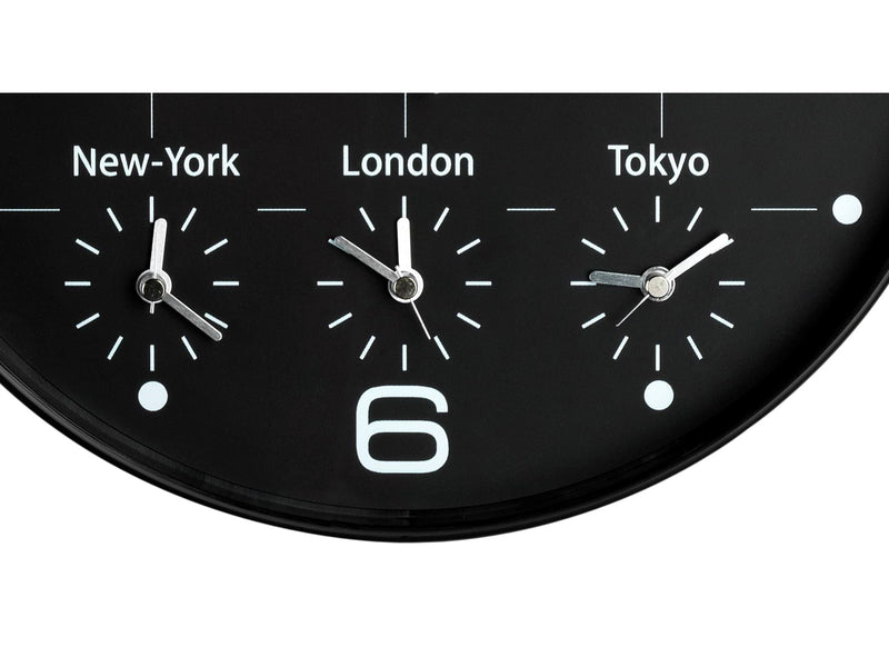 Unilux On Time Clock black