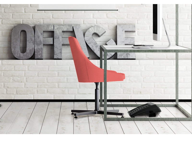 Unilux Origin Footrest black