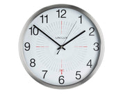 Unilux Outdoor Clock metal grey