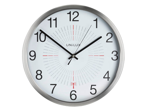 Unilux Outdoor Clock metal grey
