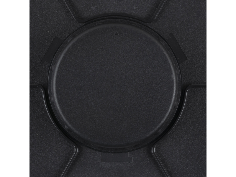 Unilux Outdoor Clock metal grey