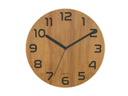 Unilux Palma Bambou clock light brown
