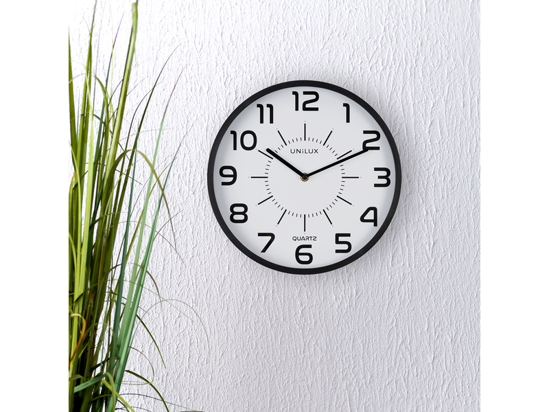 Unilux Pop Clock black