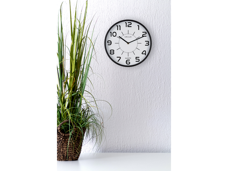 Unilux Pop Clock black