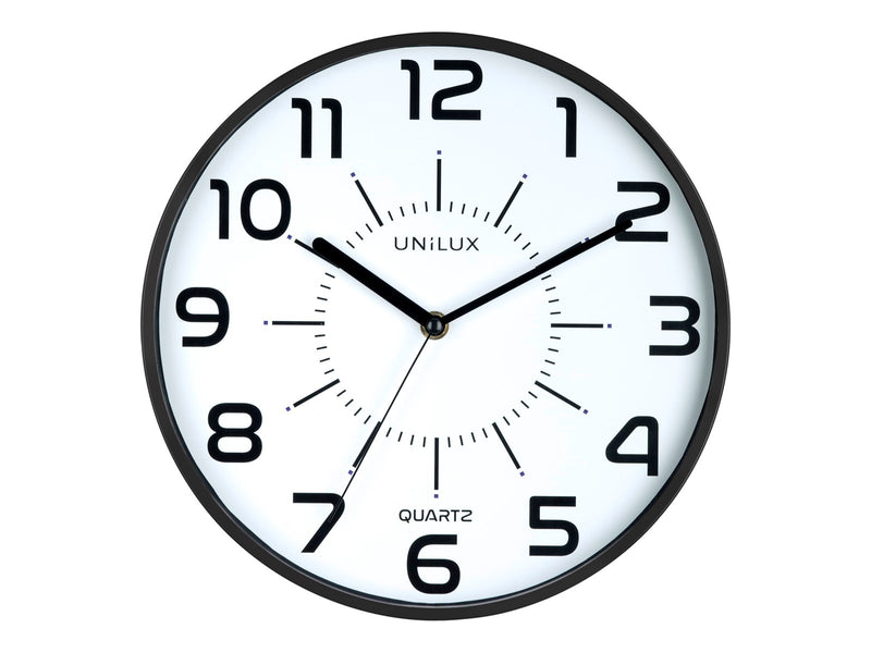 Unilux Pop Clock black