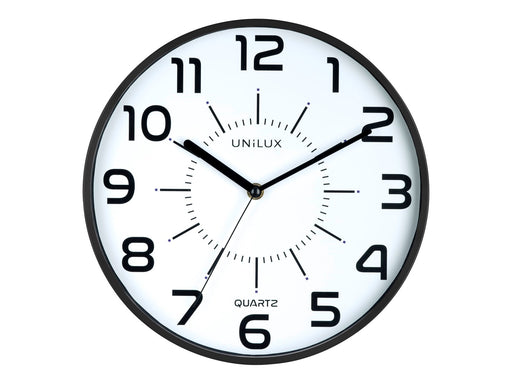 Unilux Pop Clock black