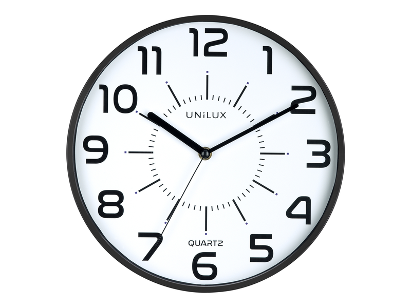 Unilux Pop Clock black
