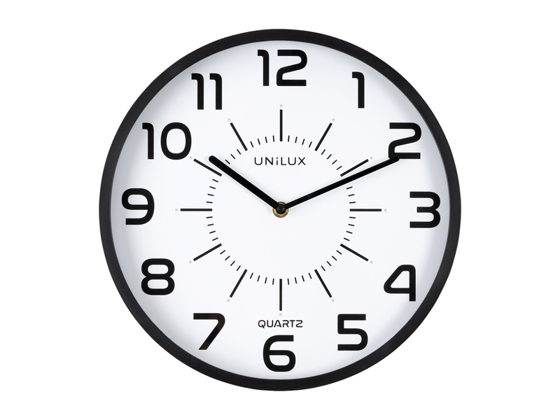 Unilux Pop Clock black