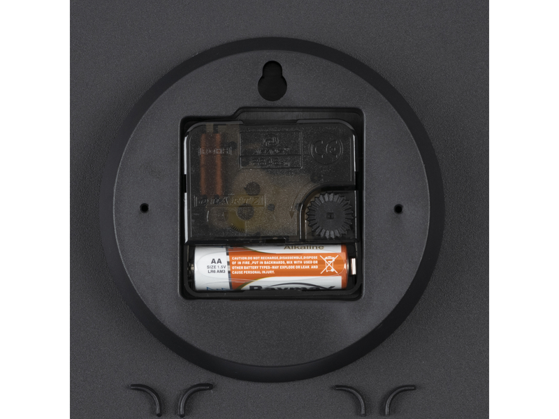Unilux Pop Clock black