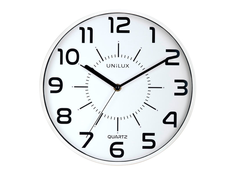 Unilux Pop Clock white