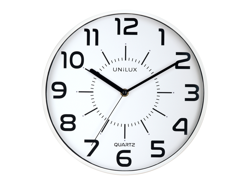 Unilux Pop Clock white