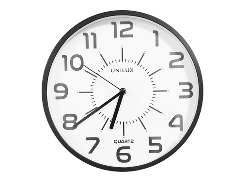 Unilux Pop PL Wanduhr