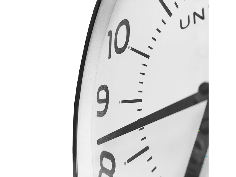 Unilux Pop PL Wanduhr